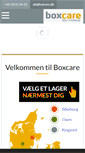 Mobile Screenshot of boxcare.dk
